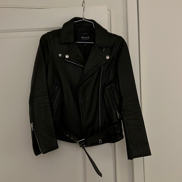Madewell Ultimate Leather Motorcycle Jacket - Picture 13 of 13